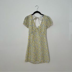 Princess Polly Lemon Dress